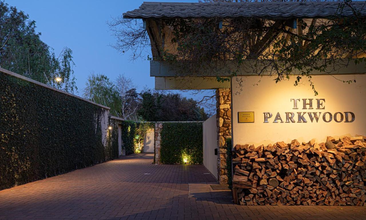 Отель The Parkwood Йоханнесбург Экстерьер фото